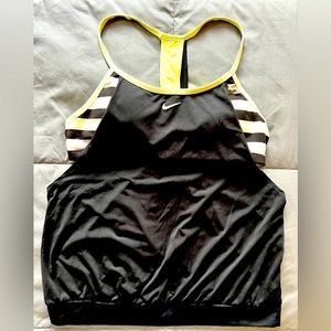 Nike bathing suit tank top